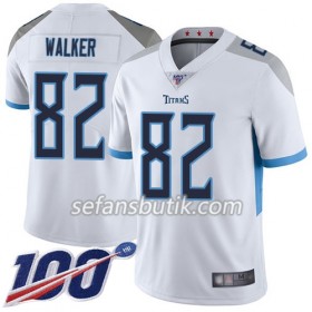 Tennessee Titans Tröjor Delanie Walker 82 Nike Vit 100th - Herr